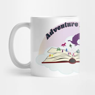Adventure Awaits 3 Mug
